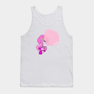 Bubblegum Bear Tank Top